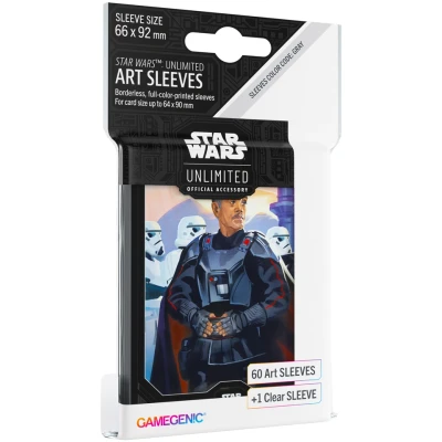 Afbeelding van Gamegenic Star Wars: Unlimited Art Sleeves: Moff Gideon (60 stuks)