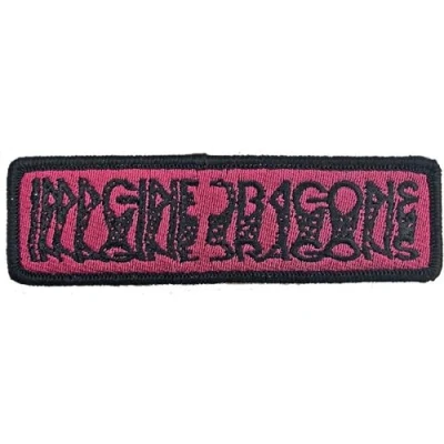 Afbeelding van Imagine Dragons Blurred Logo Patch Rood/Zwart