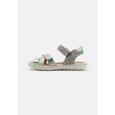 Afbeelding van Superfit Sparkle Sandalen voor kinderen, Maat: 27, Weiß/hellgrün Leer