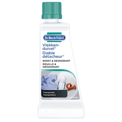 Afbeelding van Dr. Beckmann Vlekkenduivel Roest &amp; Deodorant 50 ml