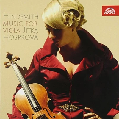 Afbeelding van Jitka Hosprová Music For Viola (CD)
