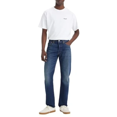 Image de Levi&#039;s Homme Jeans 501 Original Fit, On The Borderline, 30W / 30L