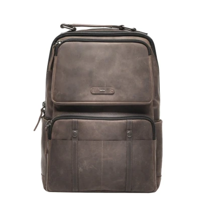 Afbeelding van Berba Barbarossa Backpack 15,6&quot; truffle