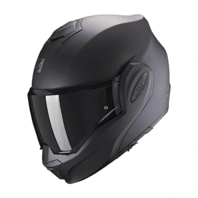 Afbeelding van Scorpion helm EXO TECH EVO Matt Black 22 06 Maat M