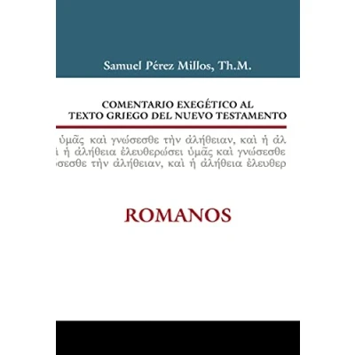 Afbeelding van Comentario exegetico al texto griego del Nuevo Testamento/ Exegetical commentary of the Greek New Testament