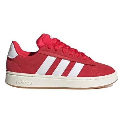 Afbeelding van Adidas Grand Court Alpha 00s heren sneaker Rood Maat 44