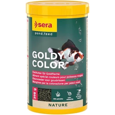 Afbeelding van Goldy color spirulina 1000 ml Sera Goudvis Voer