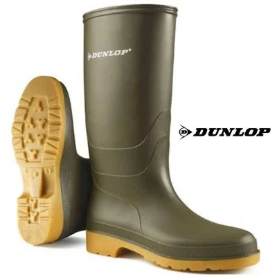 Afbeelding van Dunlop Rapido 16247 PVC Laars Groen 38