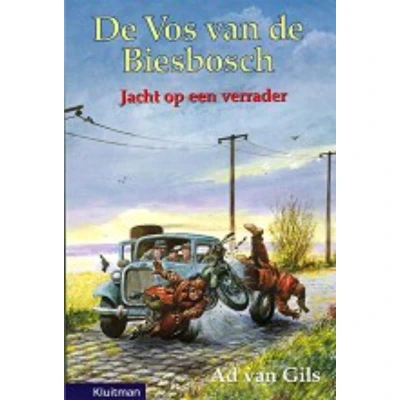 Afbeelding van de Vos van Biesbosch 2 Jacht op een verrader