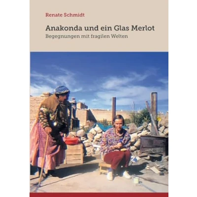 Afbeelding van Anakonda und ein Glas Merlot