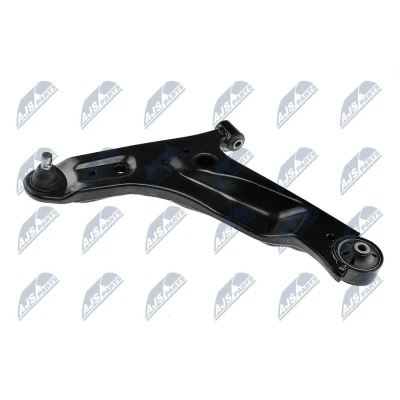Afbeelding van NTY ZWD HY 566 Draagarm Vooras links, Onder, Vooras, Buiten, Links Driehoeksdraagarm HYUNDAI: i10 I