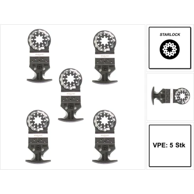 Afbeelding van Fein 63903251230 Multitool 5 stuk(s)