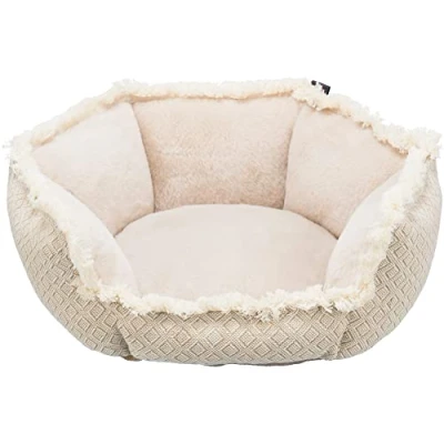 Afbeelding van Trixie Hondenmand Boho Hoekig Beige 50X50 CM (410533)
