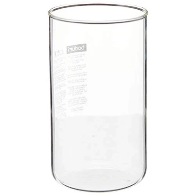 Afbeelding van Bodum 01 10945 10 Spare Beaker Reserveglas zonder schenktuit voor koffiezetapparaat 1 l