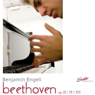 Afbeelding van Benjamin Engeli Engeli: Beethoven Op.22/78/106 (CD)