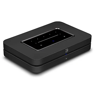 Afbeelding van Bluesound NODE N130 met HDMI Draadloze Muziek Streaming versterker Zwart