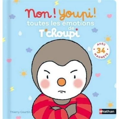 Afbeelding van Non Youpi toutes Les émotions de T&#039;choupi