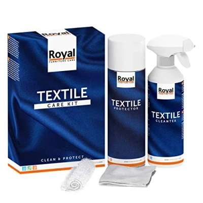 Afbeelding van royal furniture care textile kit clean protect