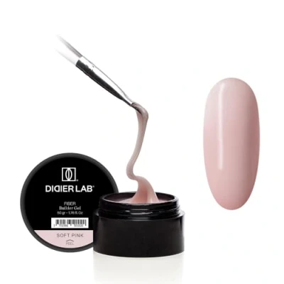 Afbeelding van Didier Lab Fiber Builder GEL Nagelverzorging, Maat: 50 g, Zartes rosa