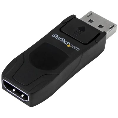Afbeelding van Adapter DisplayPort naar HDMI Startech DP2HD4KADAP 4K Ultra HD Zwart
