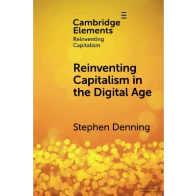 Afbeelding van Elements in Reinventing Capitalism the Digital Age