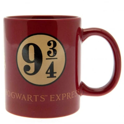 Afbeelding van Harry Potter 9 3/4 Rode Mok Hogwarts Express