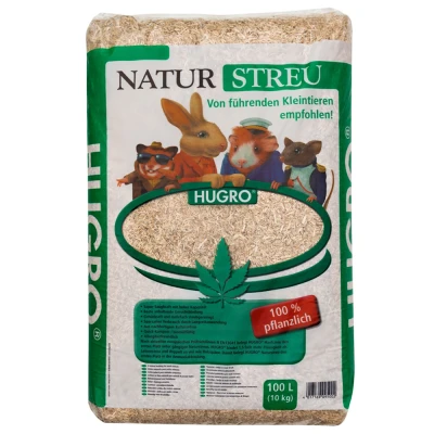 Afbeelding van 100l Hugro Hennepstro Bodembedekking