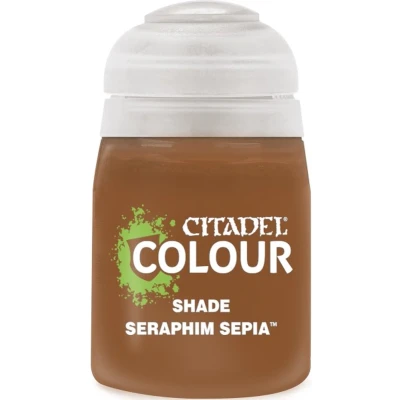 Afbeelding van Citadel Paint Shade Seraphim Sepia 24 23
