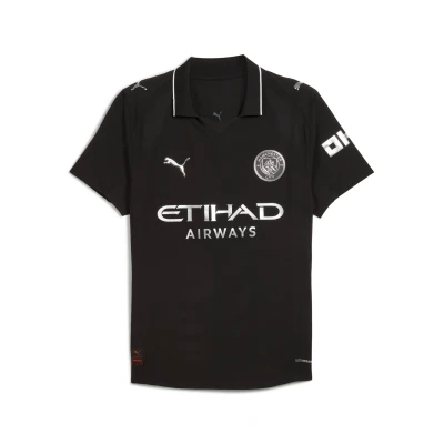 Afbeelding van Manchester City 25/26 Authentic uitshirt voor Heren, Zwart, Maat XXL PUMA