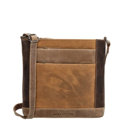 Afbeelding van Hide &amp; Stitches Himalaya Schoudertas Bruin