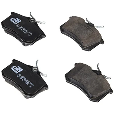 Afbeelding van ROADHOUSE 2263.03 Remblokkenset Achteras Met schroeven, kleeffolie toebehoren, veer VOLKSWAGEN: GOLF 6, Passat B5 GP Saloon