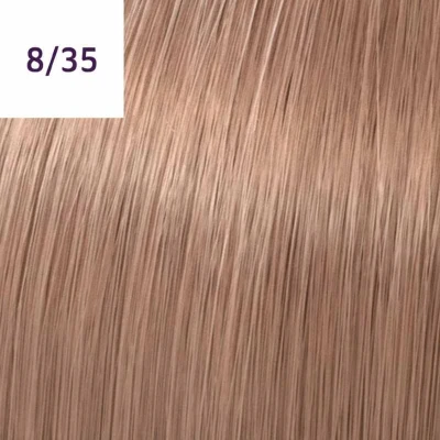 Afbeelding van Wella Color Touch Rich Naturals 8/35 60ml