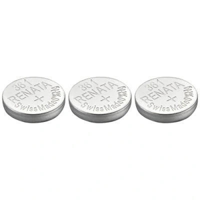 Afbeelding van RENATA 361 SR721W Zilveroxide Knoopcel horlogebatterij 1.55V 1 (EEN) stuks