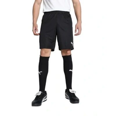 Afbeelding van Puma Teamgoal Shorts Korte broeken, Heren, Maat: XL, Black/white