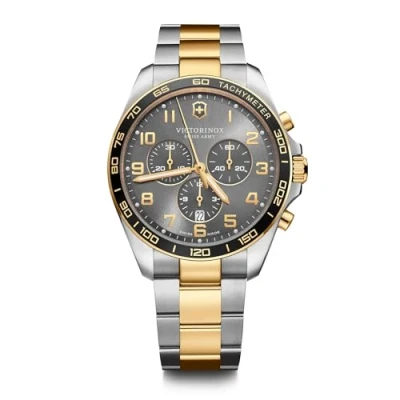 Afbeelding van Victorinox FieldForce Sport Chronograaf Heren Horloge 241891