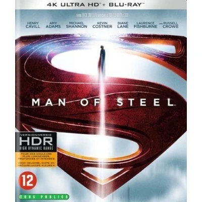 Afbeelding van Warner Home Video Man Of Steel 4k Blu ray