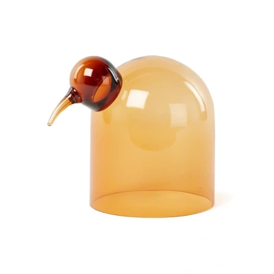 Afbeelding van Iittala Anna Vogel Van Glas 21 Cm Geel