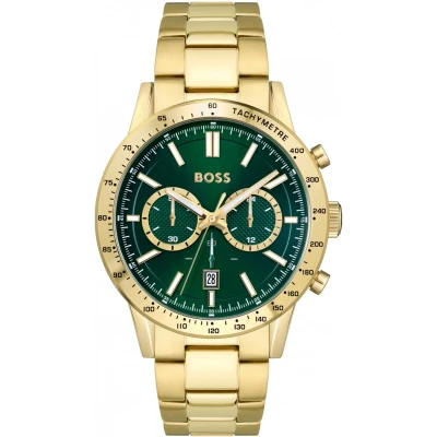 Afbeelding van HUGO BOSS heren Allure horloge HB1513923 in de kleur Goud