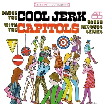 Afbeelding van Capitols Dance the Cool Jerk (LP)