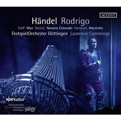 Afbeelding van Laurence Cummings Festpielorchester Gottingen Händel: Rodrigo (3 CD)