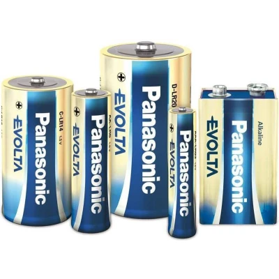 Afbeelding van Panasonic Evolta Mignon LR6 AA dubbele blisterkaart