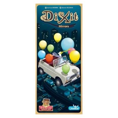 Afbeelding van Dixit 10 spiegels uitbreidingsbord spel