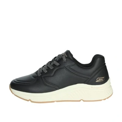 Afbeelding van Skechers BOBS Arch comfort B Sweet sneakers Zwart Extra Memory Foam Maat 37