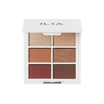 Afbeelding van ILIA Beauty The Necessary Eyeshadow Palette Oogschaduw Warm Nude 1,5 Gram