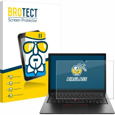 Afbeelding van BROTECT Screenprotector voor Lenovo ThinkPad L13 2 in 1 Gen 5 Folie Beschermfolie Beschermglas transparant