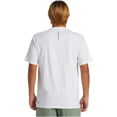 Afbeelding van Quiksilver Everyday SURF KURZÄRMLIGES Sport Tshirt, Heren, Maat: Medium, White