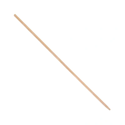 Afbeelding van Talen Tools Bezemsteel Hout 130 cm x Ø 23.5 mm