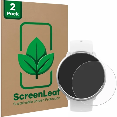 Afbeelding van ScreenLeaf Screenprotector voor Polar Ignite Duurzame schermbescherming Folie Beschermfolie transparant (2 Stuks)