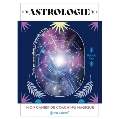 Afbeelding van Astrologie Mon Cahier De Coaching Magique