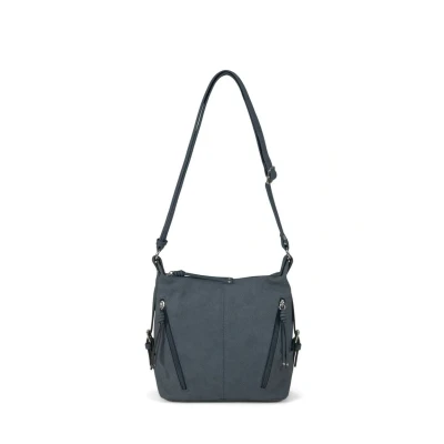 Afbeelding van TOM Tailor CAIA Schoudertas, Dames, Maat: One Size, Dark blue